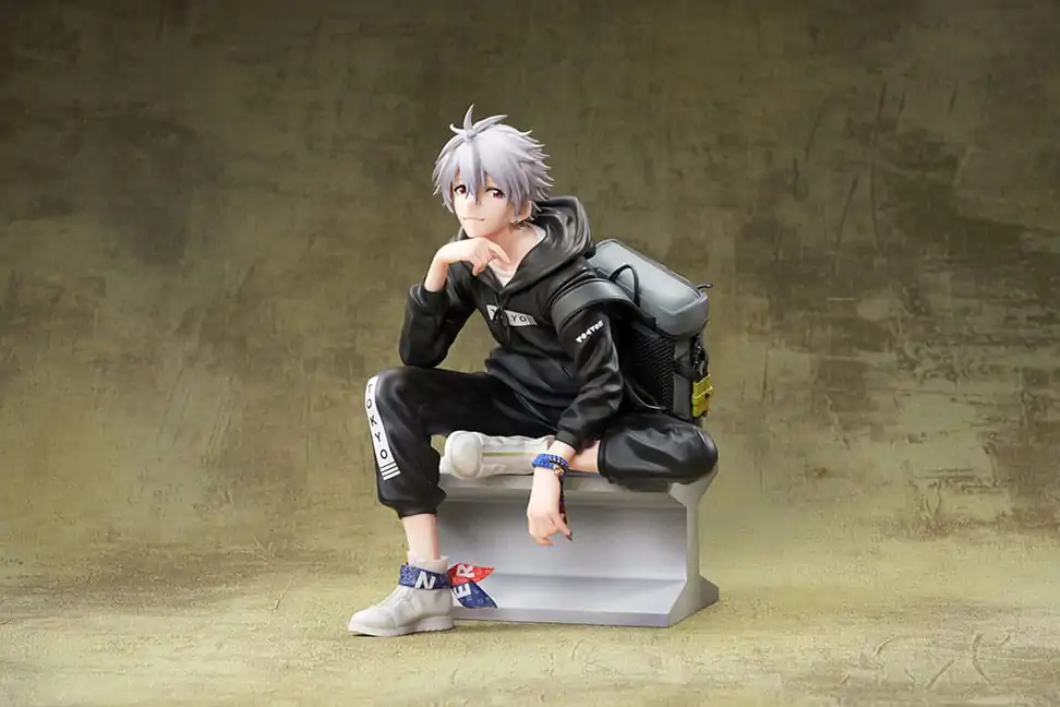 Neon Genesis Evangelion Statueta PVC 1/7 Kaworu Nagisa Radio Eva Part 3 18 cm poza produsului