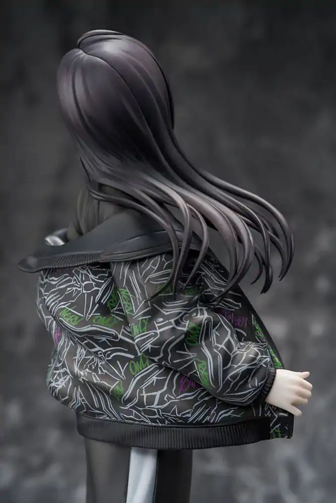 Statuie PVC 1/7 Makinami Mari Illustrious Ver. Radio Eva Part 3 Original Color 26 cm poza produsului