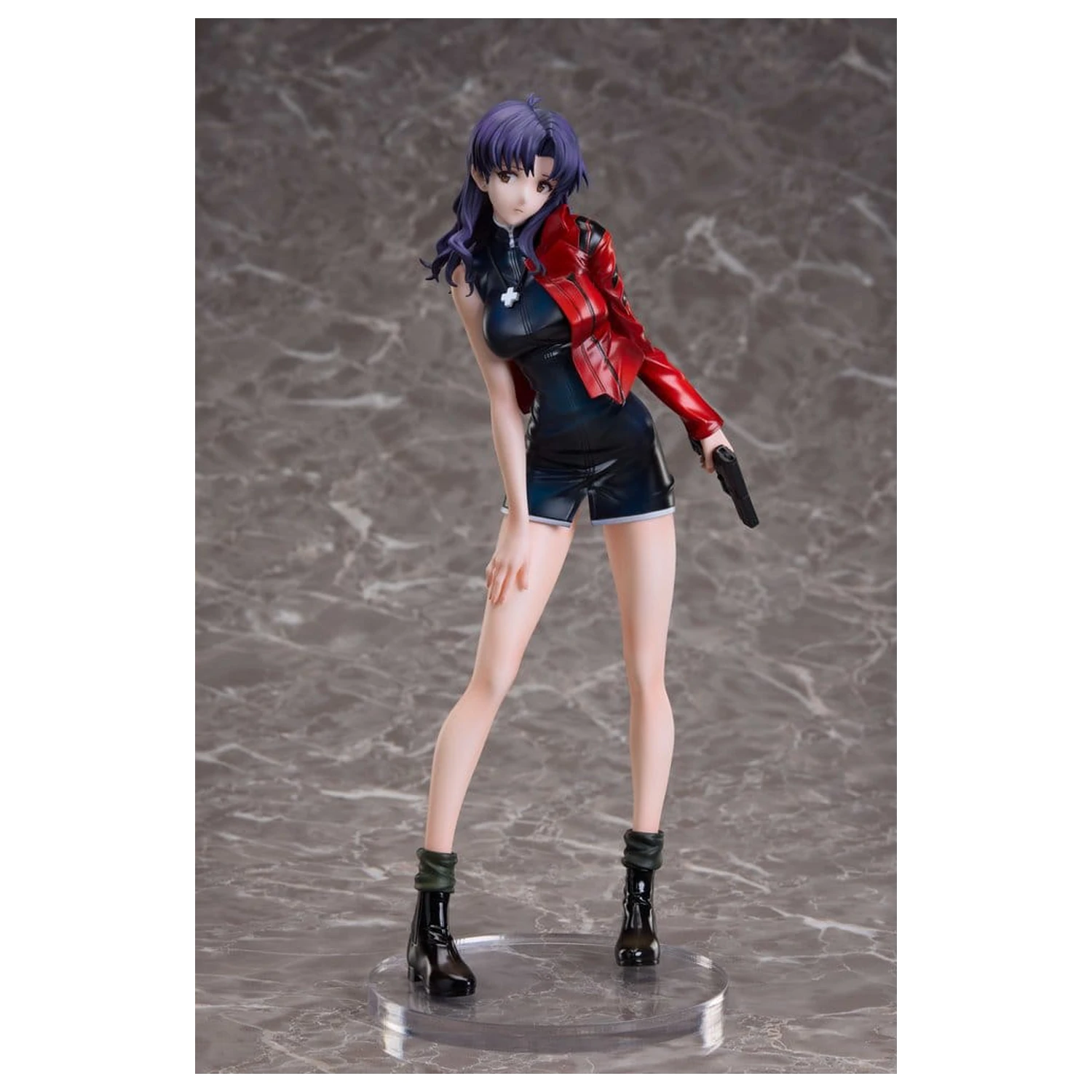Neon Genesis Evangelion figurina din PVC 1/7 Misato Katsuragi Comics Ver. 26 cm poza produsului