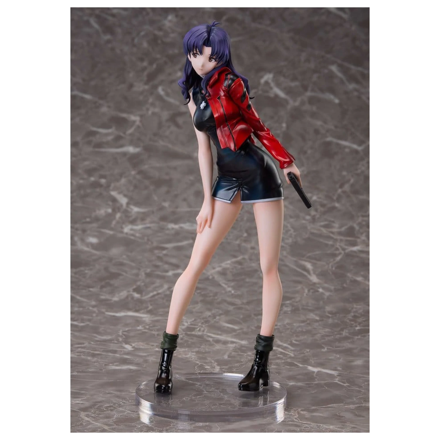 Neon Genesis Evangelion figurina din PVC 1/7 Misato Katsuragi Comics Ver. 26 cm poza produsului