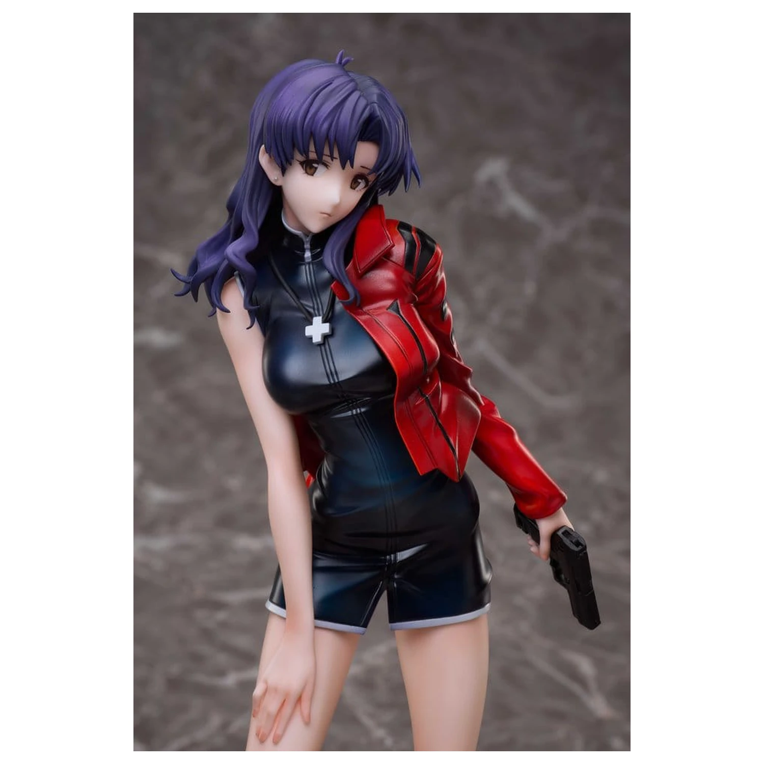 Neon Genesis Evangelion figurina din PVC 1/7 Misato Katsuragi Comics Ver. 26 cm poza produsului