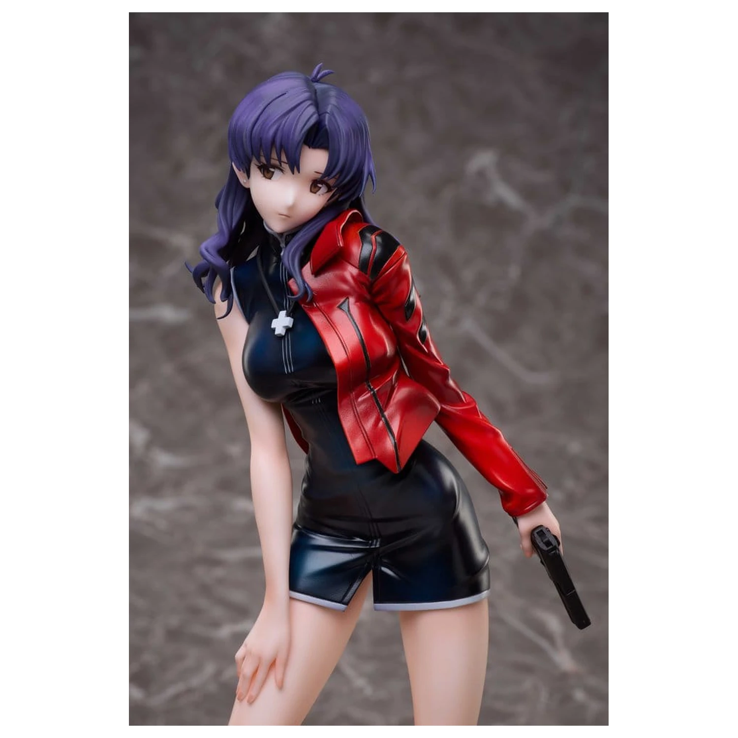 Neon Genesis Evangelion figurina din PVC 1/7 Misato Katsuragi Comics Ver. 26 cm poza produsului
