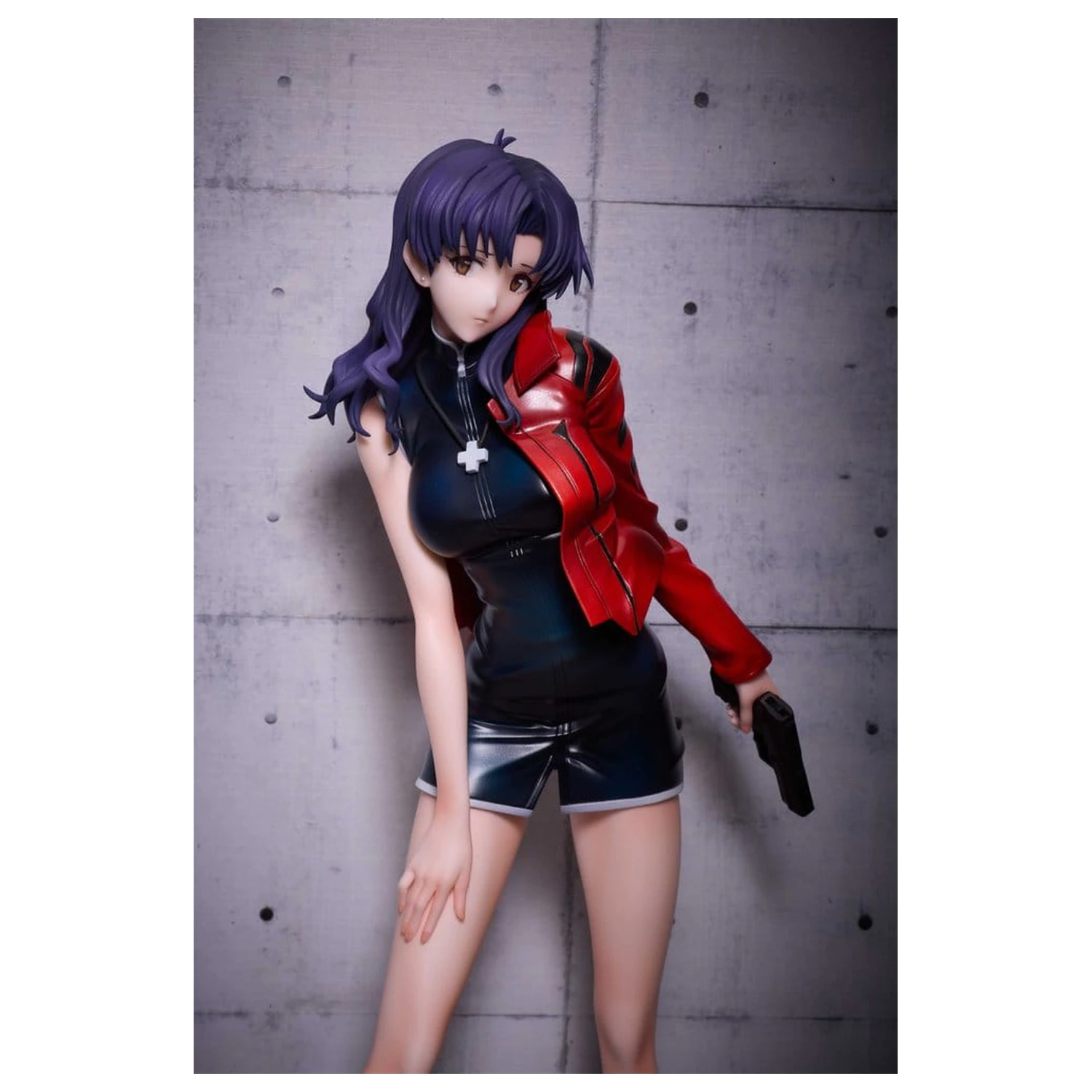 Neon Genesis Evangelion figurina din PVC 1/7 Misato Katsuragi Comics Ver. 26 cm poza produsului