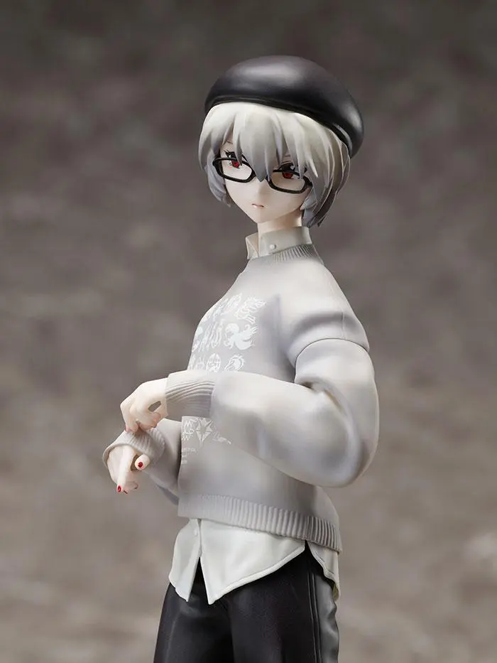 Statuie PVC Neon Genesis Evangelion 1/7 Rei Ayanami Radio Eva Original Color Limited Ver. 25 cm poza produsului