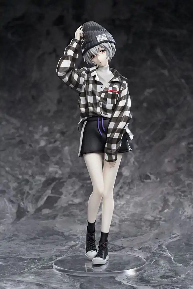 Statuie PVC 1/7 Rei Ayanami Ver. Part 3 Radio Eva Original Color 26 cm poza produsului