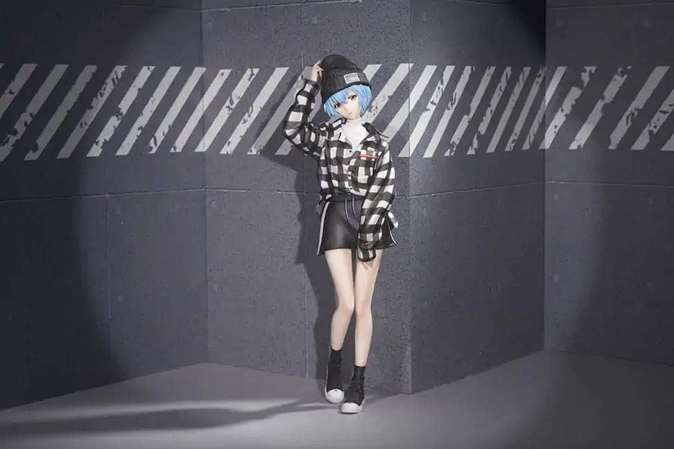 Neon Genesis Evangelion statuie PVC 1/7 Rei Ayanami Ver. Part 3 Radio Eva 26 cm poza produsului