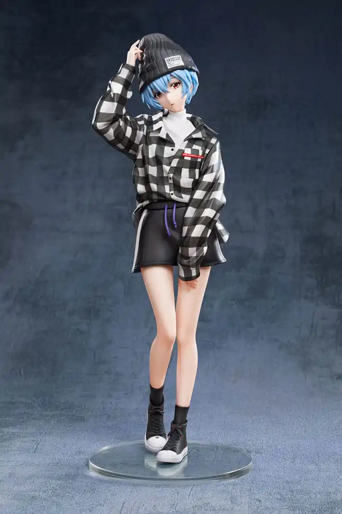Neon Genesis Evangelion statuie PVC 1/7 Rei Ayanami Ver. Part 3 Radio Eva 26 cm poza produsului