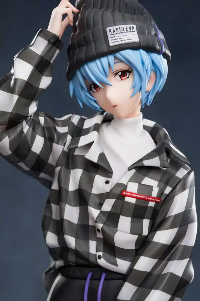 Neon Genesis Evangelion statuie PVC 1/7 Rei Ayanami Ver. Part 3 Radio Eva 26 cm poza produsului