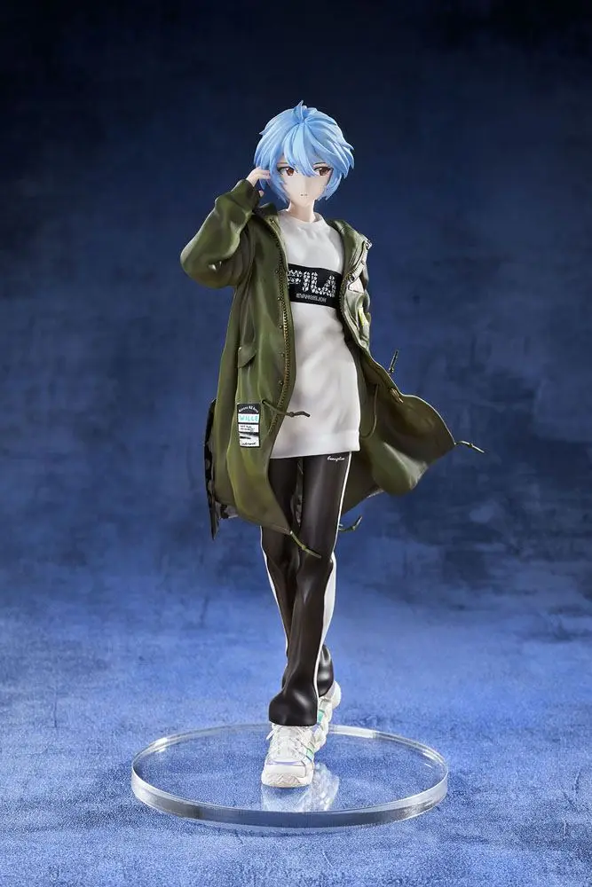 Neon Genesis Evangelion statuie din PVC 1/7 Rei Ayanami Ver. Radio Eva Part 2 25 cm poza produsului