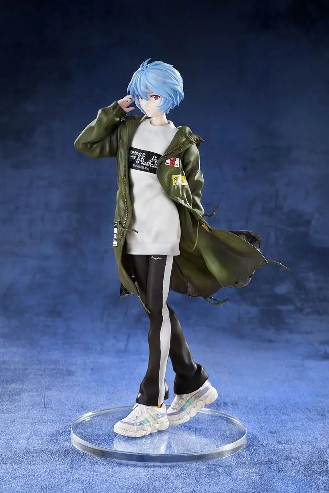 Neon Genesis Evangelion statuie din PVC 1/7 Rei Ayanami Ver. Radio Eva Part 2 25 cm poza produsului