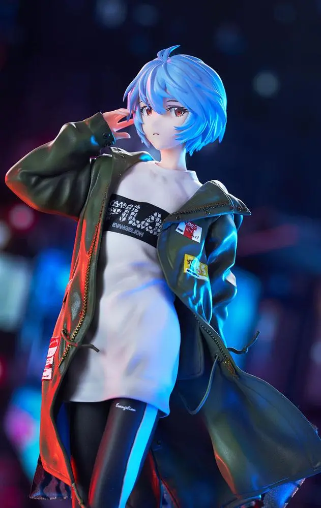 Neon Genesis Evangelion statuie din PVC 1/7 Rei Ayanami Ver. Radio Eva Part 2 25 cm poza produsului