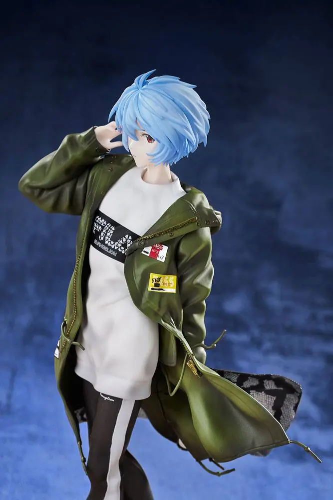 Neon Genesis Evangelion statuie din PVC 1/7 Rei Ayanami Ver. Radio Eva Part 2 25 cm poza produsului