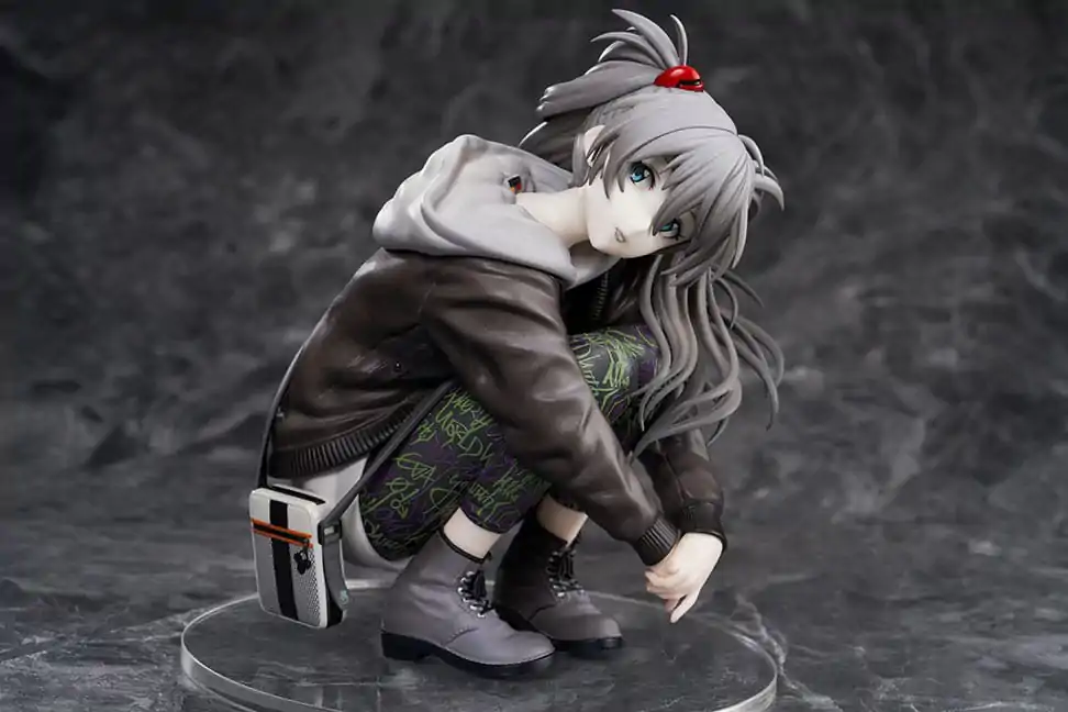 Neon Genesis Evangelion Statuie PVC 1/7 Shikinami Asuka Langley Ver. Part 3 Radio Eva Original Color 12 cm poza produsului