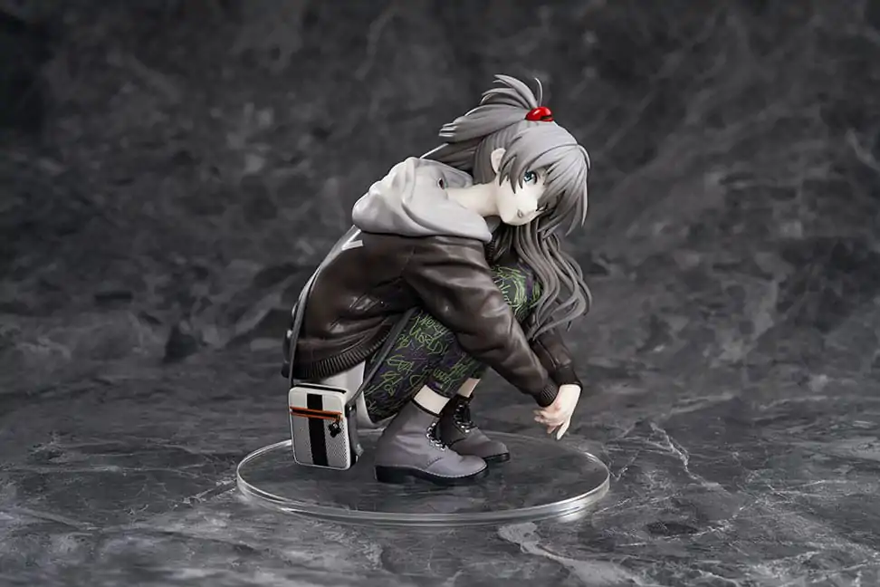 Neon Genesis Evangelion Statuie PVC 1/7 Shikinami Asuka Langley Ver. Part 3 Radio Eva Original Color 12 cm poza produsului
