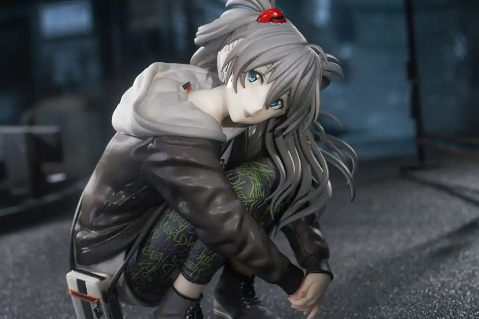 Neon Genesis Evangelion Statuie PVC 1/7 Shikinami Asuka Langley Ver. Part 3 Radio Eva Original Color 12 cm poza produsului