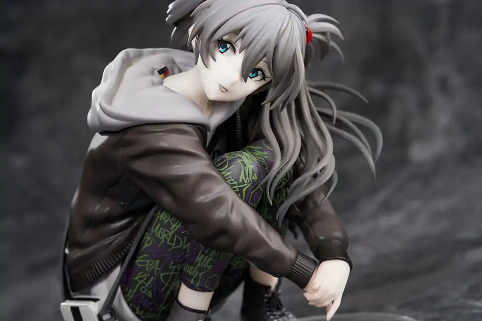 Neon Genesis Evangelion Statuie PVC 1/7 Shikinami Asuka Langley Ver. Part 3 Radio Eva Original Color 12 cm poza produsului