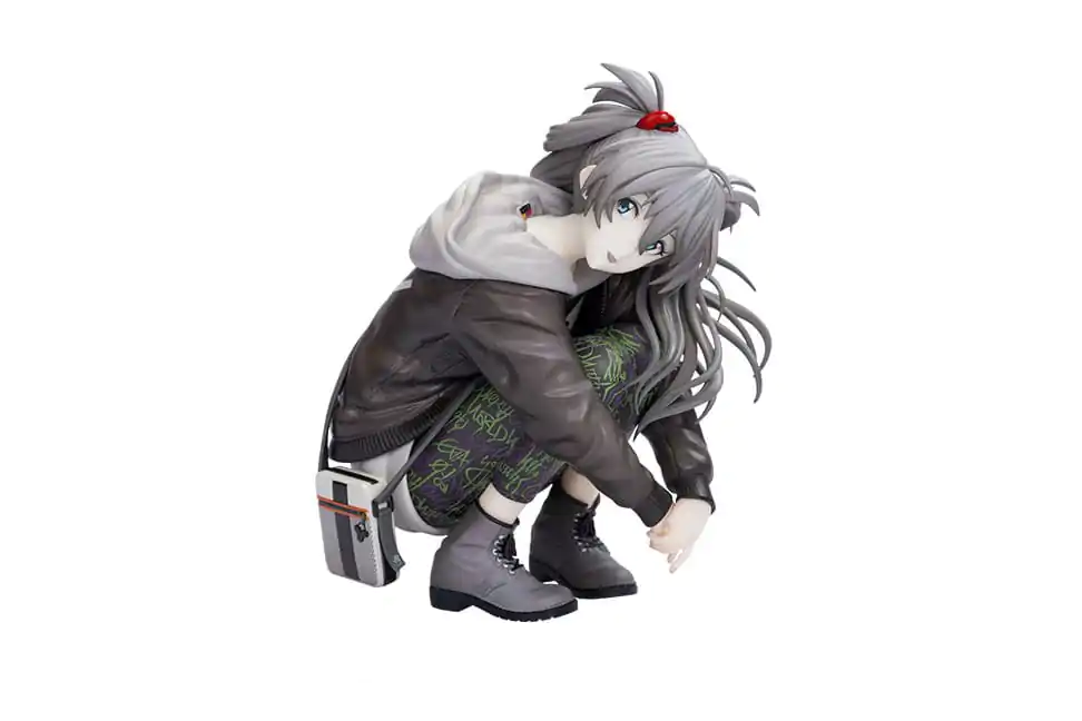 Neon Genesis Evangelion Statuie PVC 1/7 Shikinami Asuka Langley Ver. Part 3 Radio Eva Original Color 12 cm poza produsului