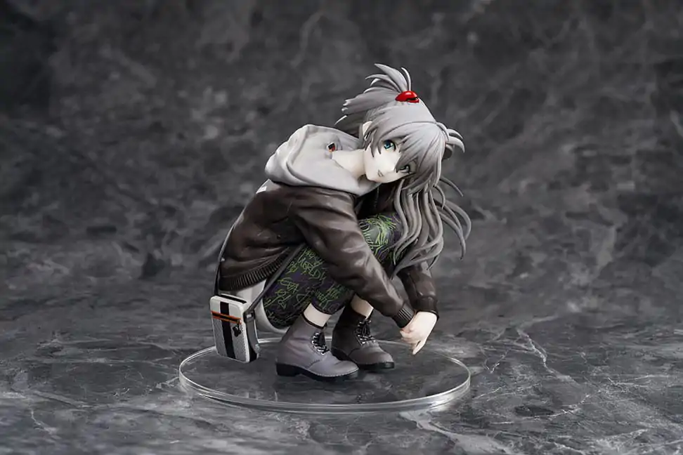 Neon Genesis Evangelion Statuie PVC 1/7 Shikinami Asuka Langley Ver. Part 3 Radio Eva Original Color 12 cm poza produsului