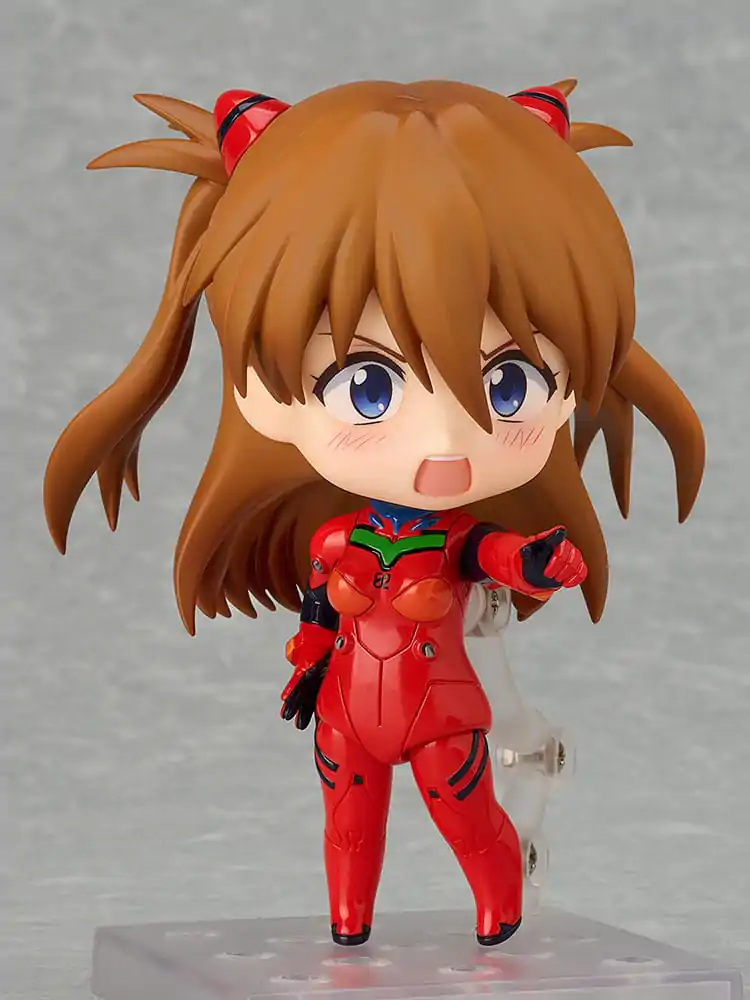 Neon Genesis Evangelion: 2.0 You Can (Not) Advance Nendoroid figurină de acțiune Asuka Shikinami Langley Plugsuit Ver. 10 cm poza produsului