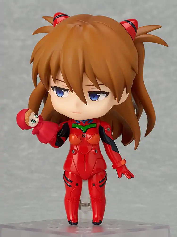 Neon Genesis Evangelion: 2.0 You Can (Not) Advance Nendoroid figurină de acțiune Asuka Shikinami Langley Plugsuit Ver. 10 cm poza produsului