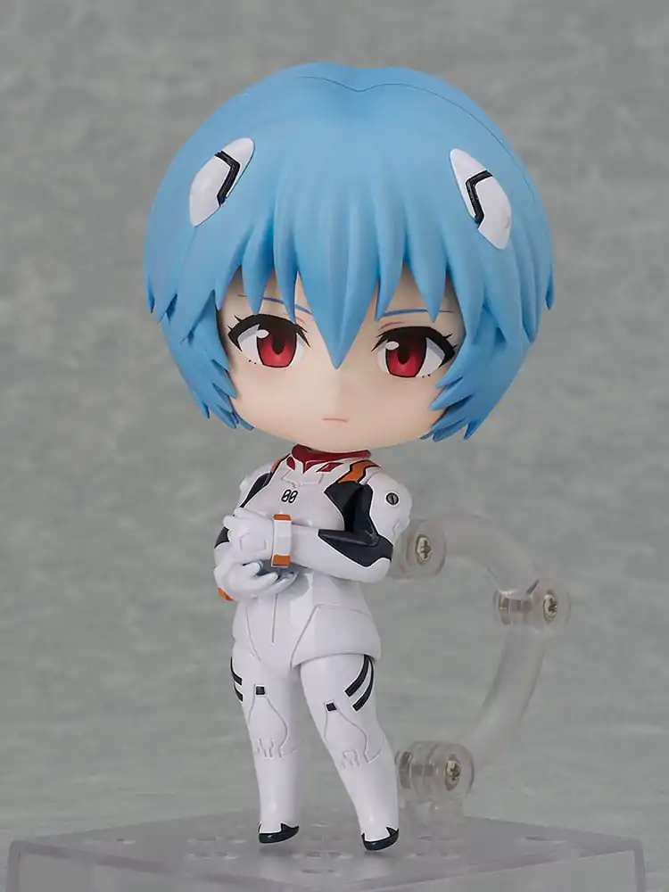 Neon Genesis Evangelion: 2.0 You Can (Not) Advance Nendoroid figurină de acțiune Rei Ayanami Plugsuit Ver. 10 cm poza produsului