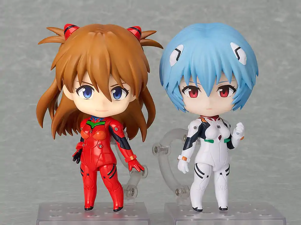 Neon Genesis Evangelion: 2.0 You Can (Not) Advance Nendoroid figurină de acțiune Rei Ayanami Plugsuit Ver. 10 cm poza produsului