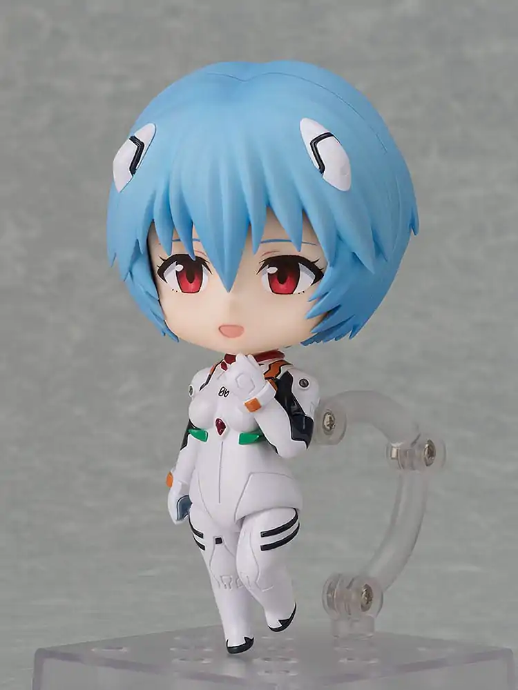 Neon Genesis Evangelion: 2.0 You Can (Not) Advance Nendoroid figurină de acțiune Rei Ayanami Plugsuit Ver. 10 cm poza produsului