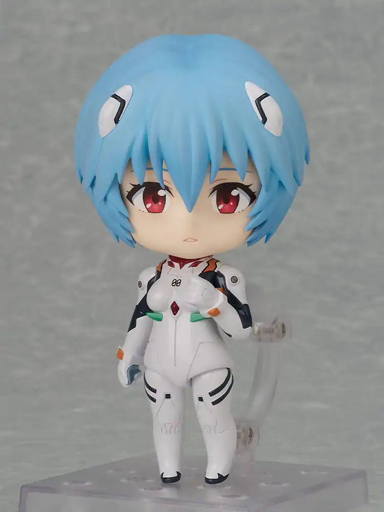 Neon Genesis Evangelion: 2.0 You Can (Not) Advance Nendoroid figurină de acțiune Rei Ayanami Plugsuit Ver. 10 cm poza produsului