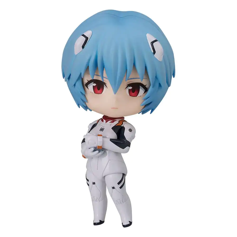 Neon Genesis Evangelion: 2.0 You Can (Not) Advance Nendoroid figurină de acțiune Rei Ayanami Plugsuit Ver. 10 cm poza produsului