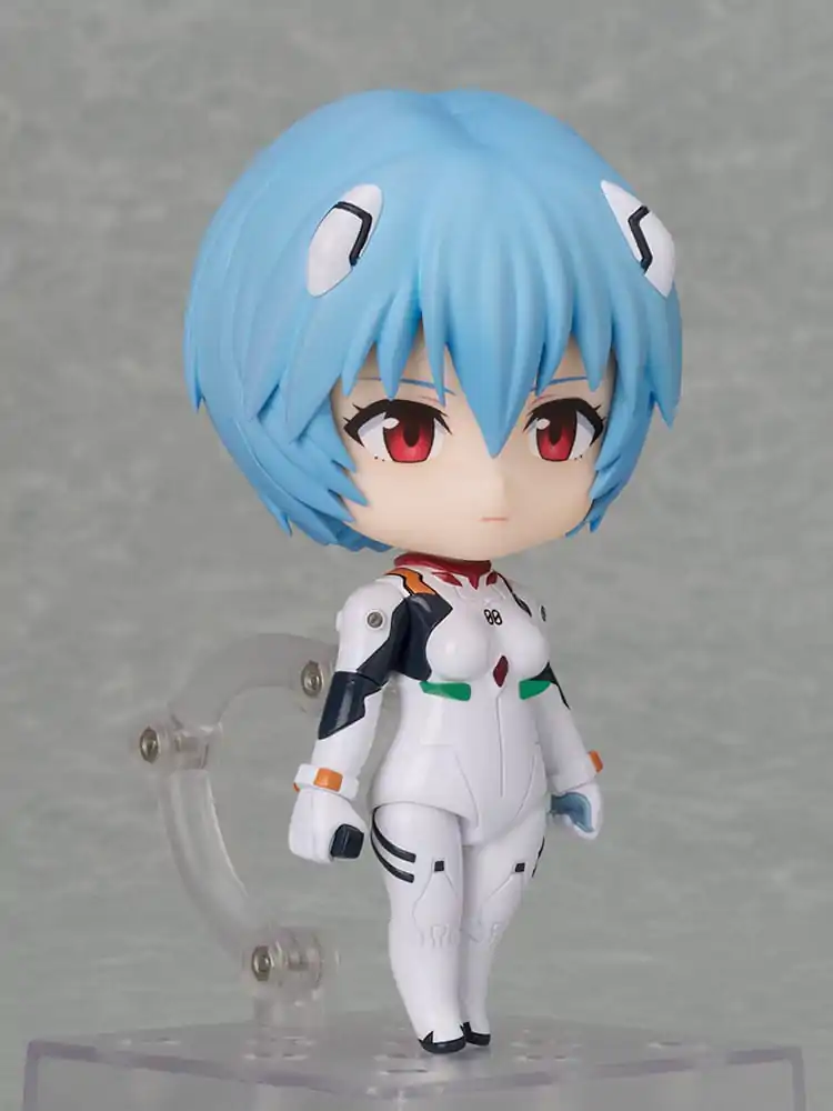 Neon Genesis Evangelion: 2.0 You Can (Not) Advance Nendoroid figurină de acțiune Rei Ayanami Plugsuit Ver. 10 cm poza produsului