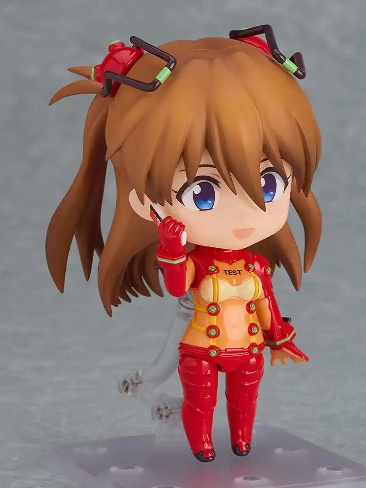 Neon Genesis Evangelion: 2.0 You Can (Not) Advance Nendoroid figurina de actiune Shikinami Asuka Langley: Test Suit Ver. 10 cm poza produsului