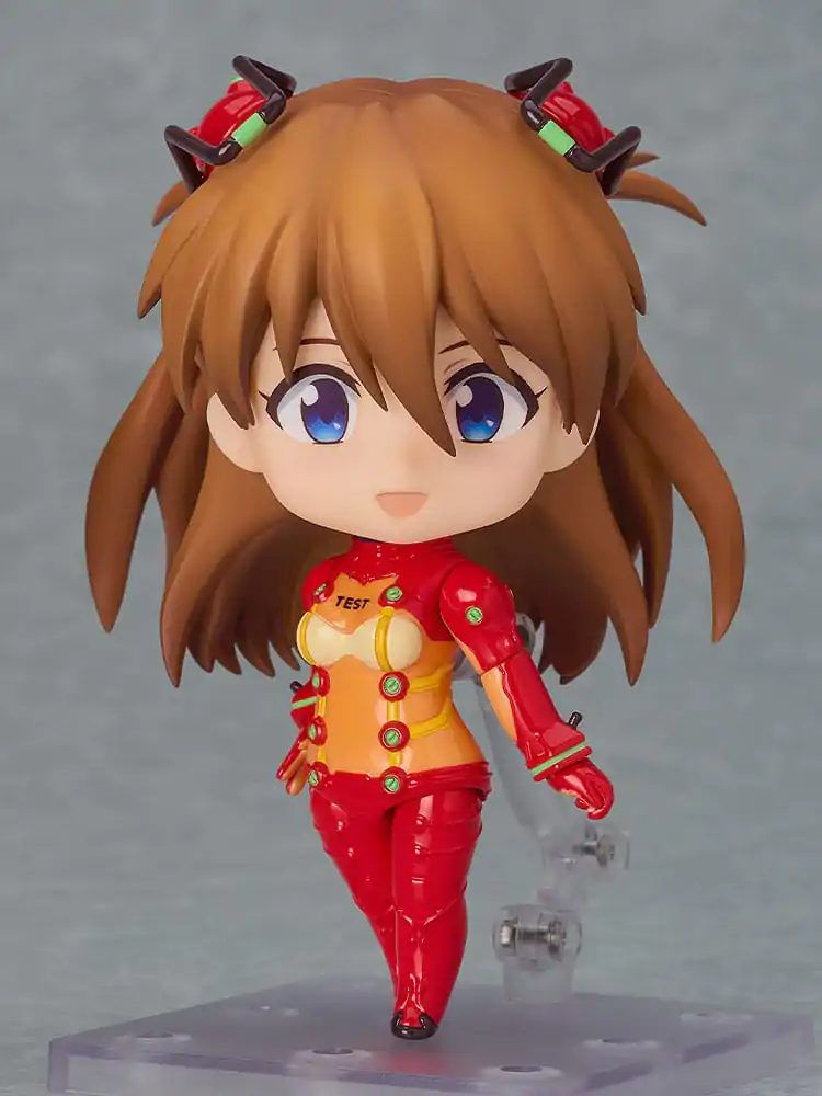 Neon Genesis Evangelion: 2.0 You Can (Not) Advance Nendoroid figurina de actiune Shikinami Asuka Langley: Test Suit Ver. 10 cm poza produsului