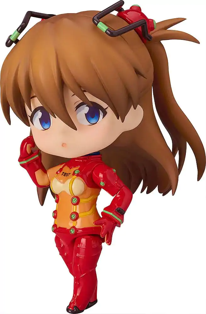 Neon Genesis Evangelion: 2.0 You Can (Not) Advance Nendoroid figurina de actiune Shikinami Asuka Langley: Test Suit Ver. 10 cm poza produsului