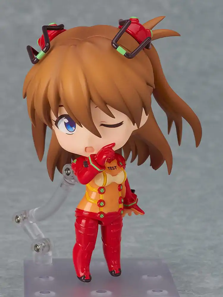 Neon Genesis Evangelion: 2.0 You Can (Not) Advance Nendoroid figurina de actiune Shikinami Asuka Langley: Test Suit Ver. 10 cm poza produsului