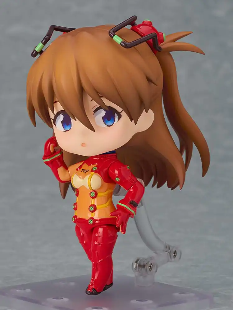 Neon Genesis Evangelion: 2.0 You Can (Not) Advance Nendoroid figurina de actiune Shikinami Asuka Langley: Test Suit Ver. 10 cm poza produsului