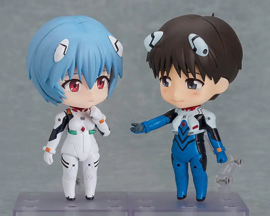 Neon Genesis Evangelion: 2.0 You Can (Not) Advance Nendoroid Figurina de acțiune Shinji Ikari: Plugsuit Ver. 10 cm poza produsului