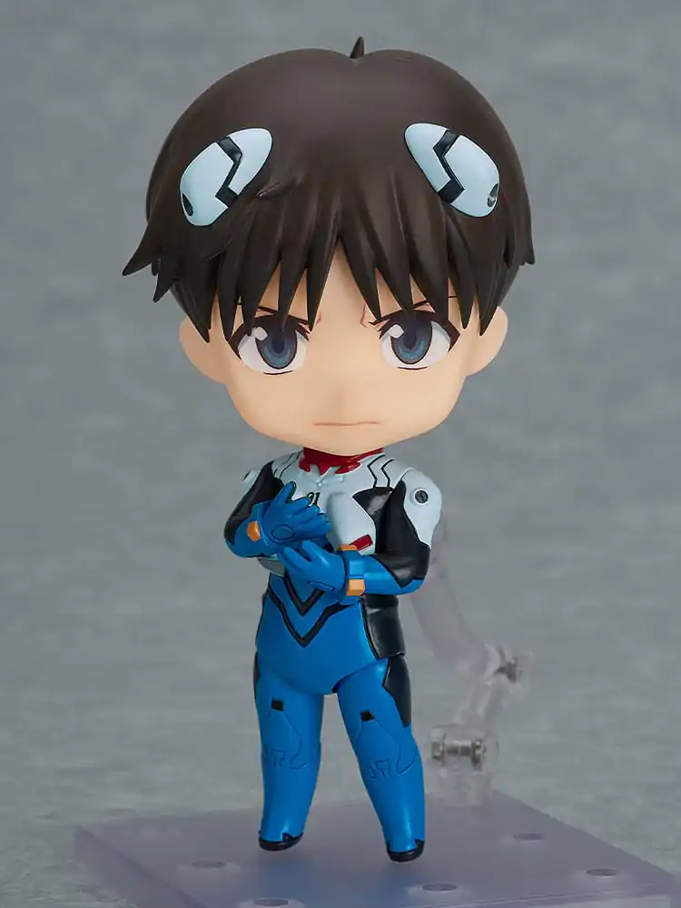 Neon Genesis Evangelion: 2.0 You Can (Not) Advance Nendoroid Figurina de acțiune Shinji Ikari: Plugsuit Ver. 10 cm poza produsului