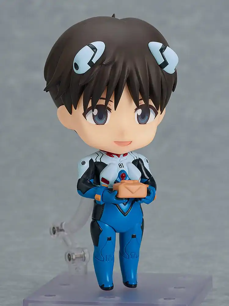 Neon Genesis Evangelion: 2.0 You Can (Not) Advance Nendoroid Figurina de acțiune Shinji Ikari: Plugsuit Ver. 10 cm poza produsului