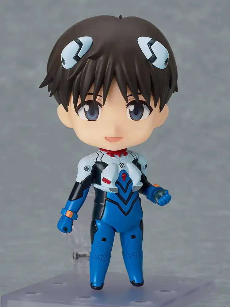 Neon Genesis Evangelion: 2.0 You Can (Not) Advance Nendoroid Figurina de acțiune Shinji Ikari: Plugsuit Ver. 10 cm poza produsului