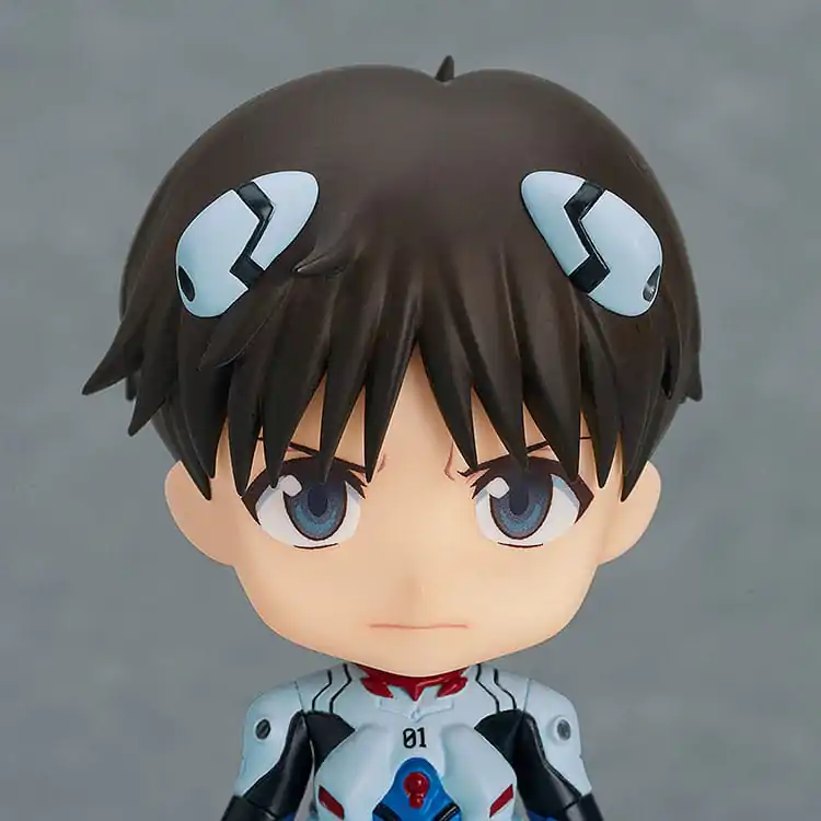Neon Genesis Evangelion: 2.0 You Can (Not) Advance Nendoroid Figurina de acțiune Shinji Ikari: Plugsuit Ver. 10 cm poza produsului