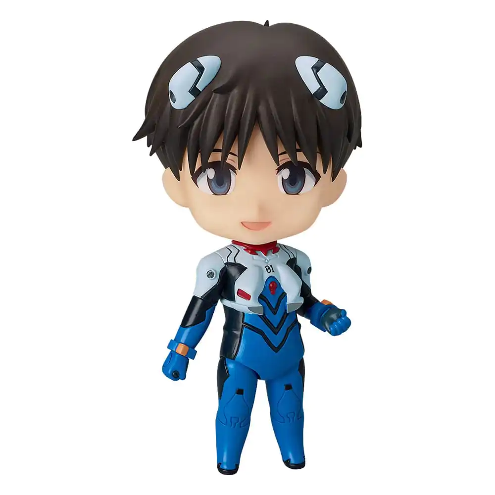 Neon Genesis Evangelion: 2.0 You Can (Not) Advance Nendoroid Figurina de acțiune Shinji Ikari: Plugsuit Ver. 10 cm poza produsului