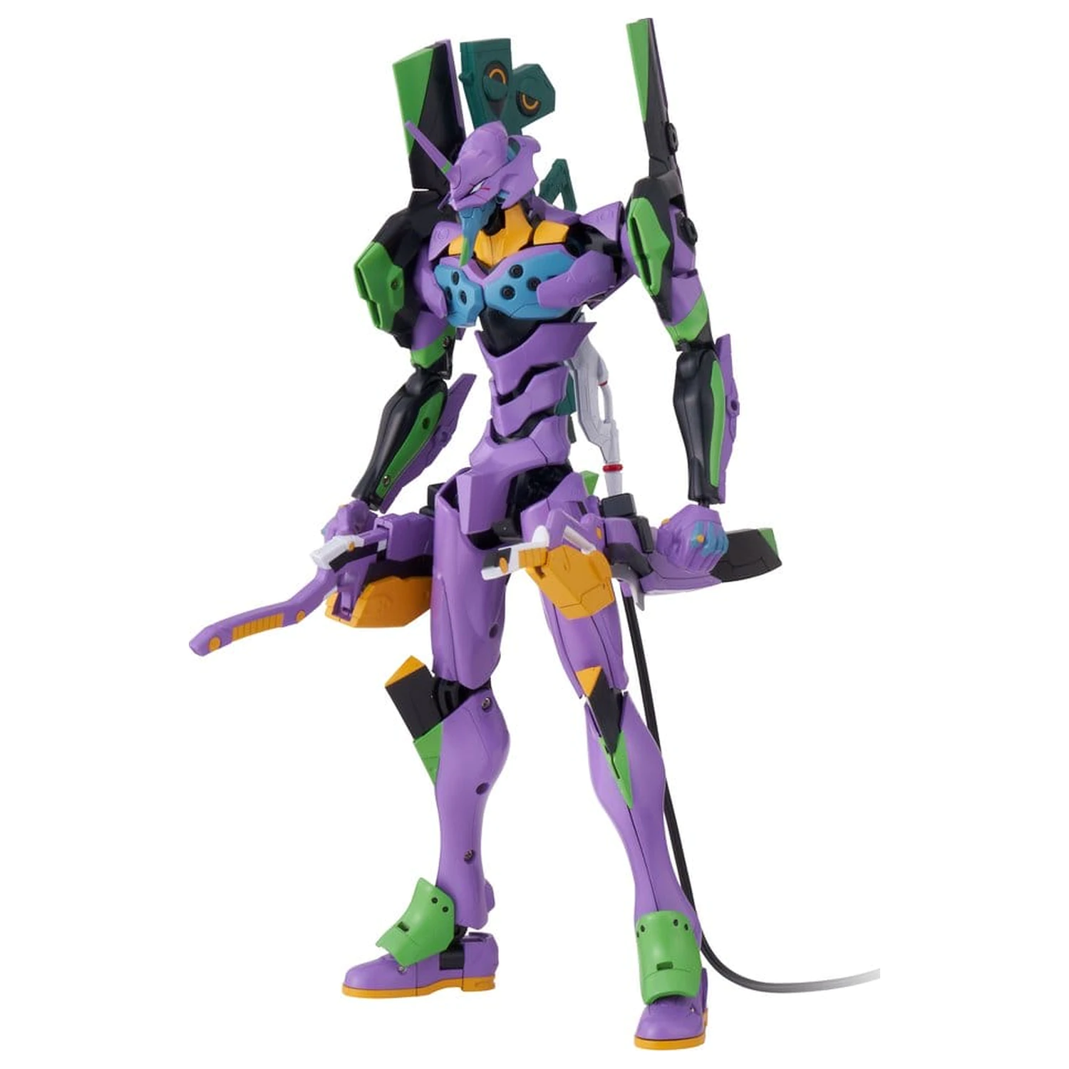 Neon Genesis Evangelion Figurina de actiune Toyrise Evangelion Test Type-01 24 cm poza produsului