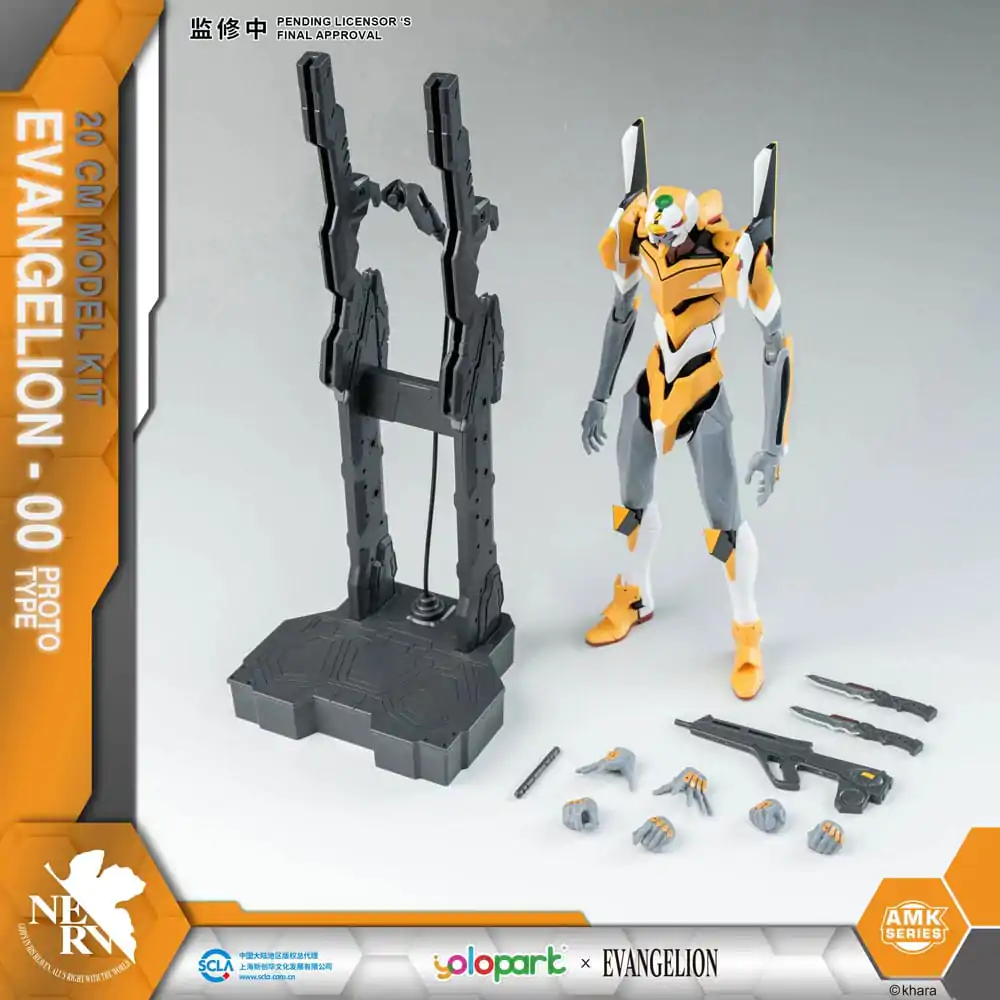 Neon Genesis Evangelion AMK Series Kit Model Plastic Eva-00 20 cm poza produsului