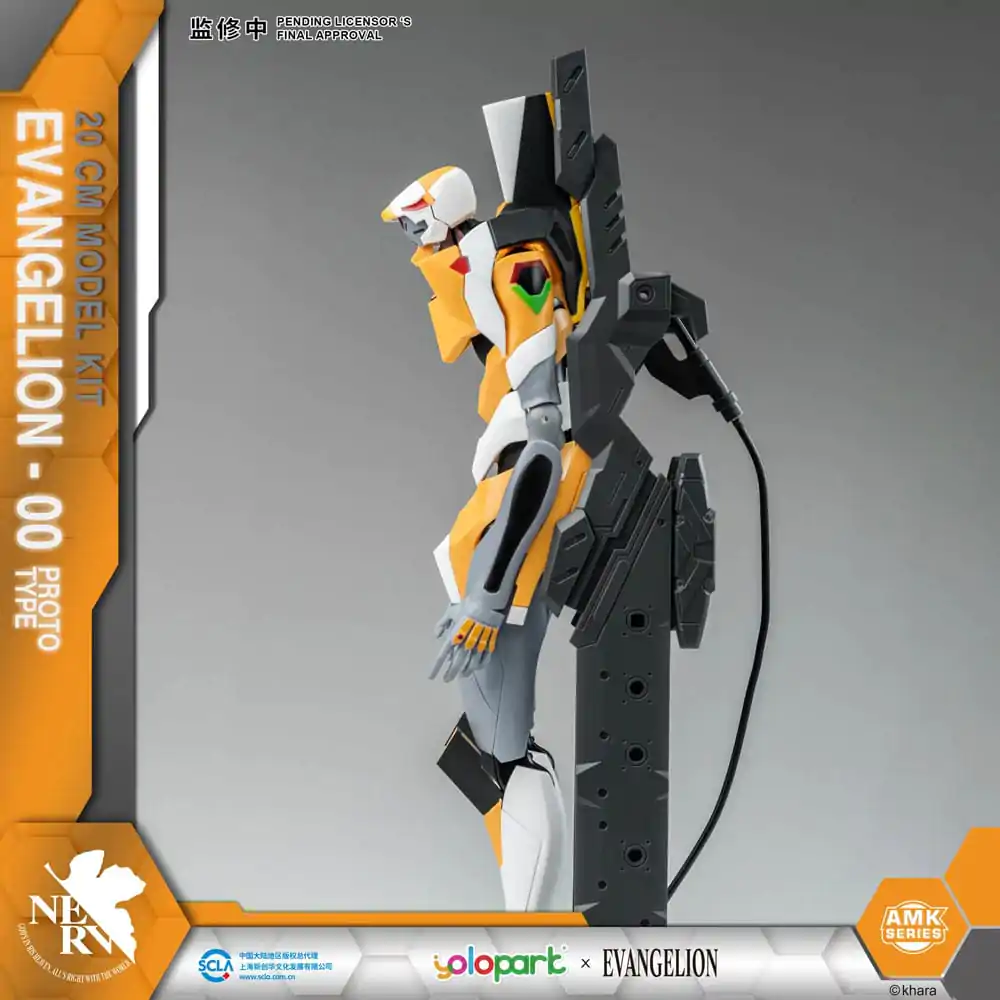 Neon Genesis Evangelion AMK Series Kit Model Plastic Eva-00 20 cm poza produsului