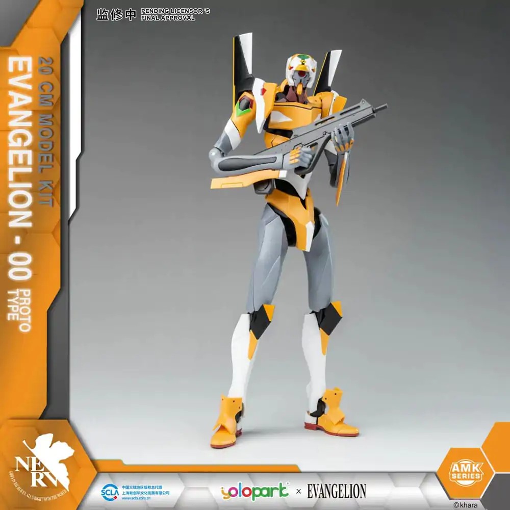 Neon Genesis Evangelion AMK Series Kit Model Plastic Eva-00 20 cm poza produsului