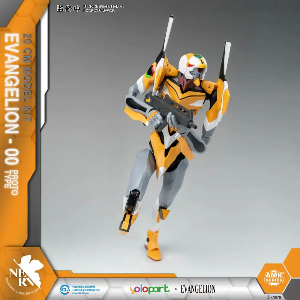 Neon Genesis Evangelion AMK Series Kit Model Plastic Eva-00 20 cm poza produsului