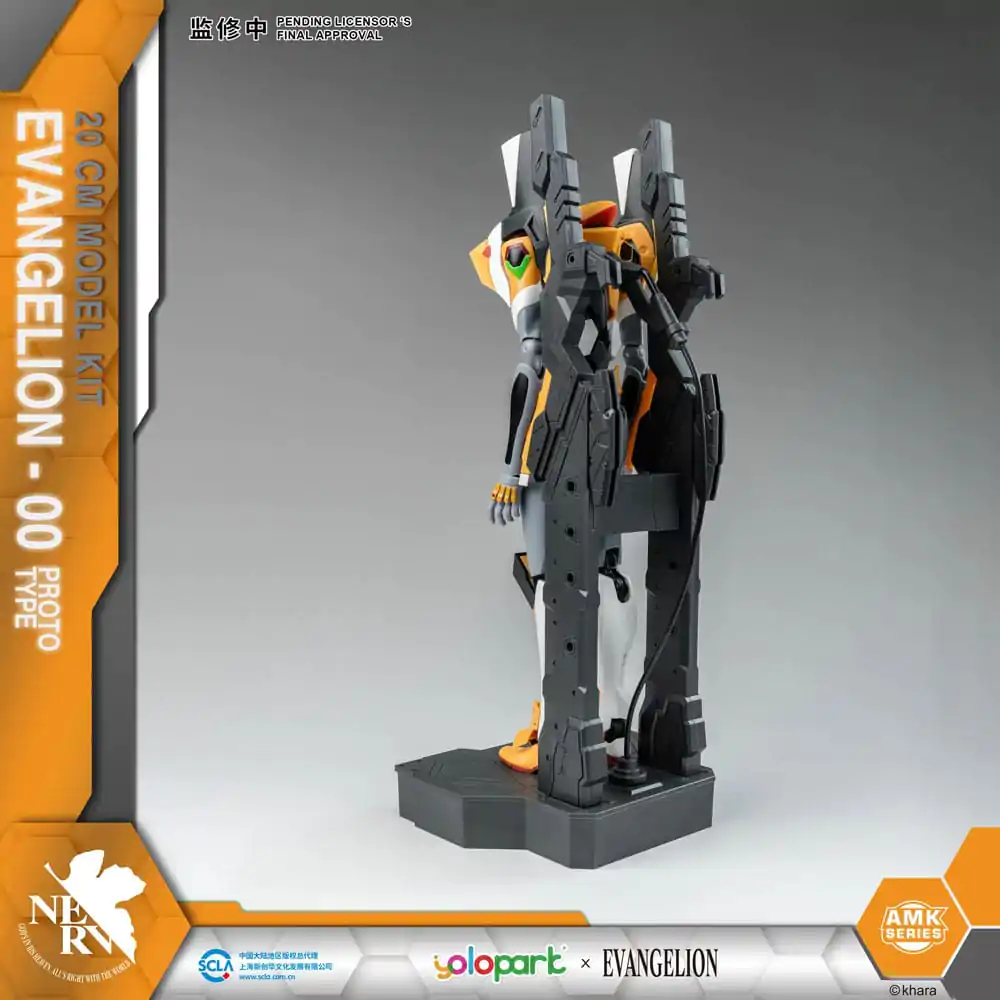 Neon Genesis Evangelion AMK Series Kit Model Plastic Eva-00 20 cm poza produsului