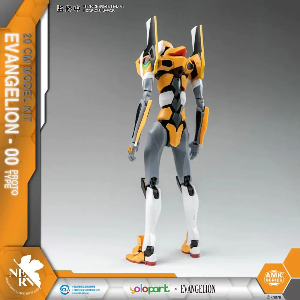 Neon Genesis Evangelion AMK Series Kit Model Plastic Eva-00 20 cm poza produsului