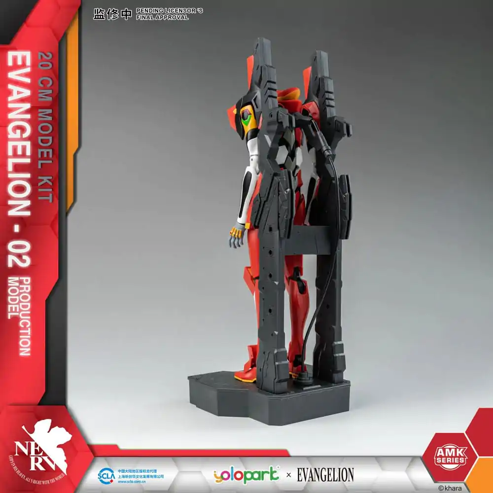 Neon Genesis Evangelion AMK Series Kit Model Plastic Eva-02 20 cm poza produsului