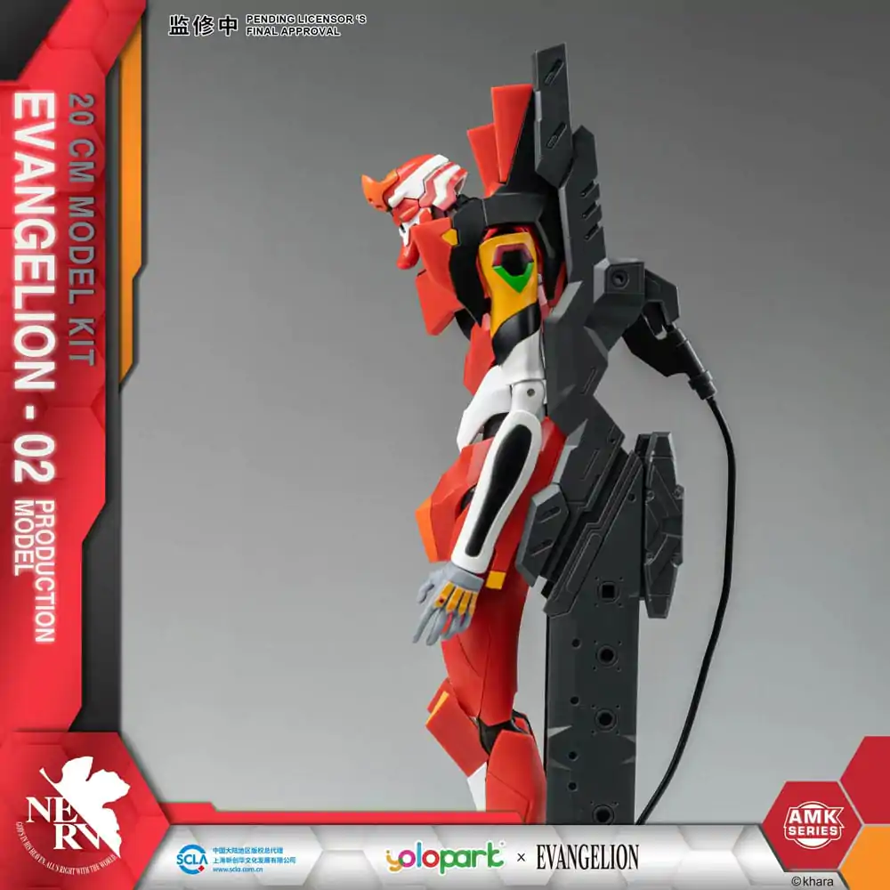 Neon Genesis Evangelion AMK Series Kit Model Plastic Eva-02 20 cm poza produsului